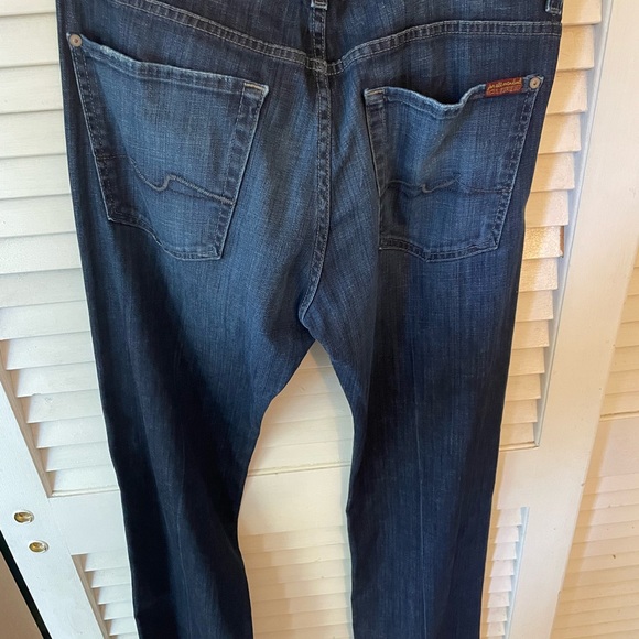 7 for all Mankind Austyn style size 31 mens pre owned and worn. - Picture 7 of 8